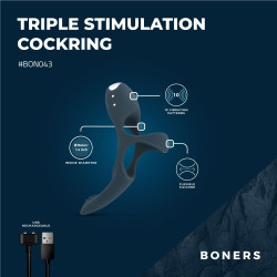 Boners Ballstrether vibrant Squeeb 36mm 10 Vibrations